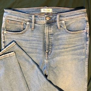 Madewell Skinny Jeans - new! 
10" high-rise skinny jeans in hamden wash
